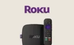 Roku streaming player with remote